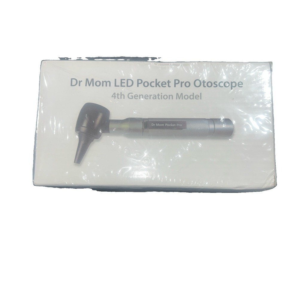 12N30- Dr Mom LED Pocket Pro Otoscope 4th Generation Model New Sealed